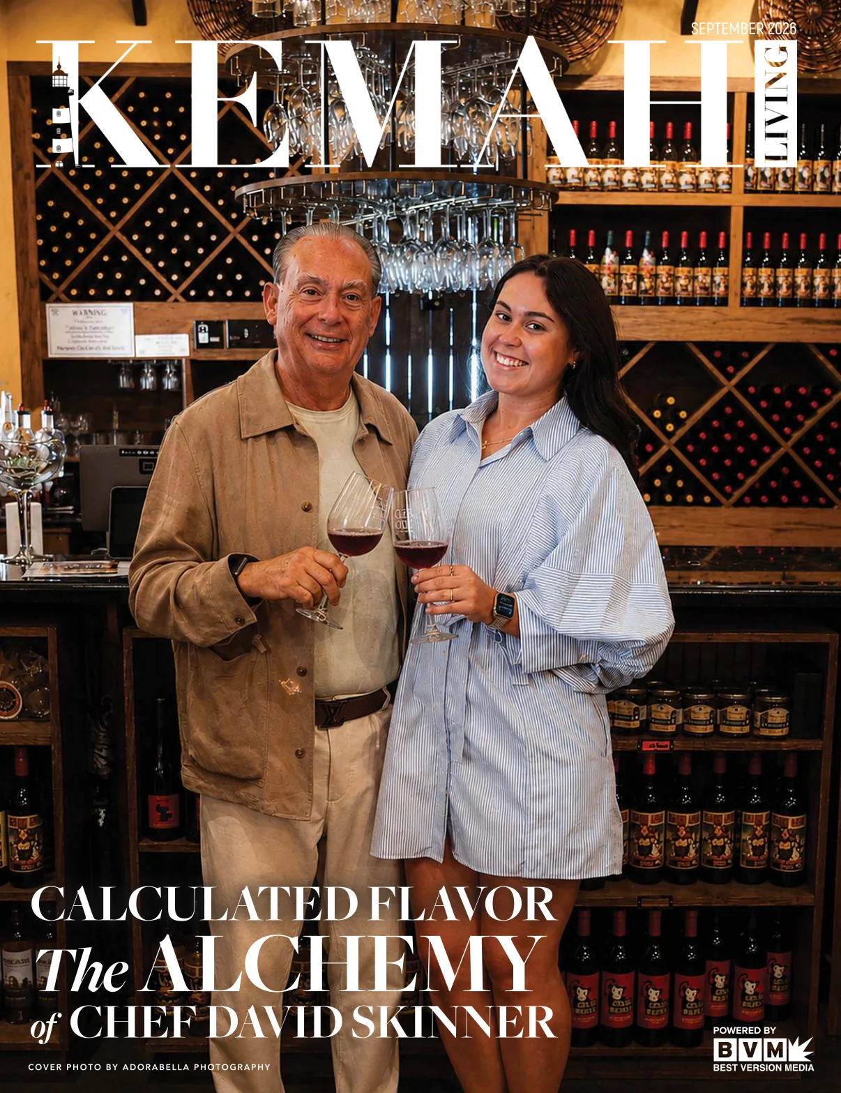 Kemah Living Magazine Cover