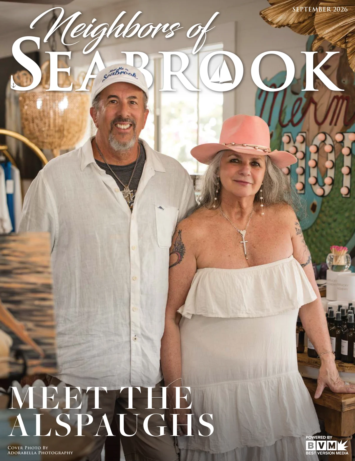 Neighbors of Seabrook Magazine Cover